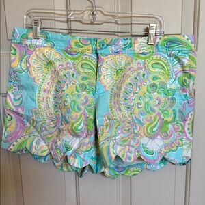 Lilly Pulitzer Pastel Paisley Women's Shorts